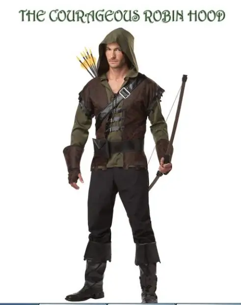 2019 new best seller adult Mens Robin Hood Hooded Medieval Archer Fancy Dress Halloweeen Costume
2019 new best seller adult Mens Robin Hood Hooded Medieval Archer Fancy Dress Halloweeen Costume