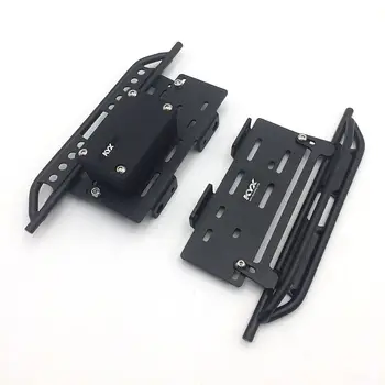 1Pair Metal Side Pedal Foot Plate Footstep Balance Brow with Receiving Box for RC Axial scx10 scx10ll 313 Wrangler Car Shell DIY
1Pair Metal Side Pedal Foot Plate Footstep Balance Brow with Receiving Box for RC Axial scx10 scx10ll 313 Wrangler Car Shell DIY