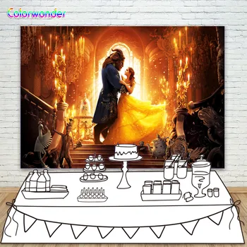 Princess Theme Photography Background Beauty Dancing with Beast 7x5ft for Baby Shower Ancient Castle Fairy Tale World Backdrops
Princess Theme Photography Background Beauty Dancing with Beast 7x5ft for Baby Shower Ancient Castle Fairy Tale World Backdrops