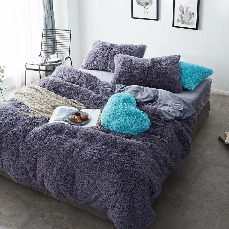 Pure Color Mink Velvet Bedding Sets HTB1NOmUc6rguuRjy0Feq6xcbFXaD.jpg - Pure Color Mink Velvet Bedding Sets
