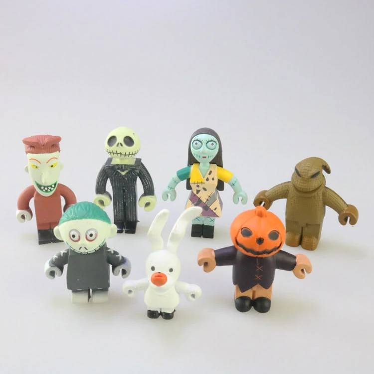The Nightmare Before Christmas Action Figure Toys 5-7cm Jack Skellington Sally Collection Toy PVC Dolls
The Nightmare Before Christmas Action Figure Toys 5-7cm Jack Skellington Sally Collection Toy PVC Dolls