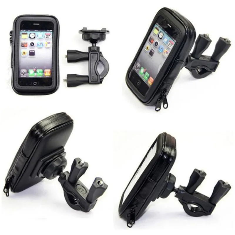 T2 Waterproof Motorcycle Bike Bicycle Handlebar Mount Holder Case For Cell Phone 60 Degree Rotation Wholeasles&Retails
T2 Waterproof Motorcycle Bike Bicycle Handlebar Mount Holder Case For Cell Phone 60 Degree Rotation Wholeasles&Retails