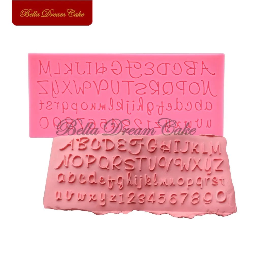 English Handwriting Alphabets Silicone Mold Letter&Number Script Chocolate Mould Fondant Cake Mold Cake Decorating Tool Bakeware
English Handwriting Alphabets Silicone Mold Letter&Number Script Chocolate Mould Fondant Cake Mold Cake Decorating Tool Bakeware