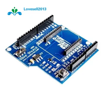New Bluetooth XBee Shield V03 Module Wireless Control For XBee ZigBee for Arduino
New Bluetooth XBee Shield V03 Module Wireless Control For XBee ZigBee for Arduino