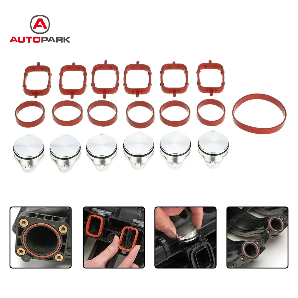 SI-A0137 33mm Diesel Swirl Flap Blanks Replacement Bungs with Intake Manifold Gasket for BMW 320d 330d 520d 525d 530d 730d
SI-A0137 33mm Diesel Swirl Flap Blanks Replacement Bungs with Intake Manifold Gasket for BMW 320d 330d 520d 525d 530d 730d
