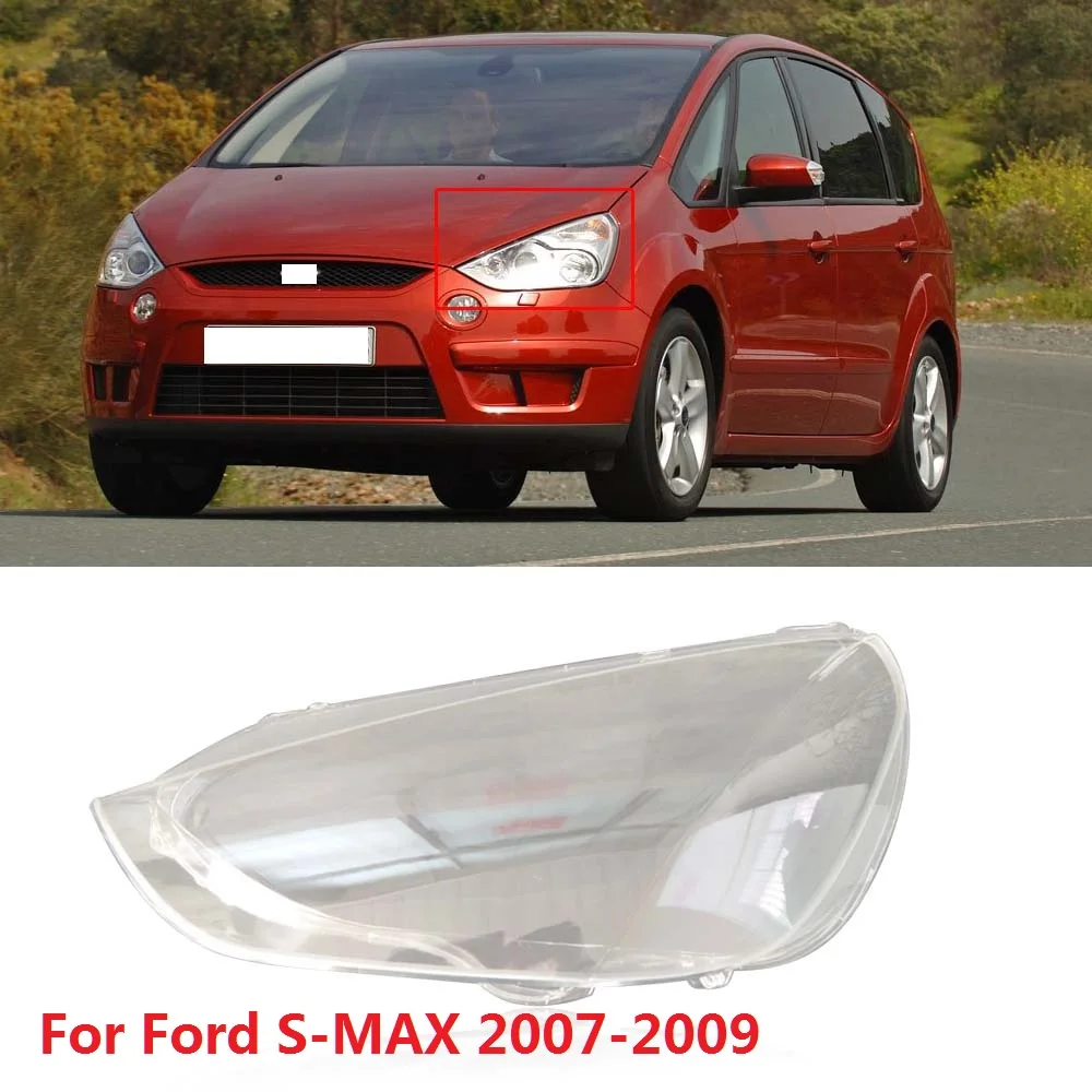 CAPQX 1PCS For S-MAX C-MAX 2007-2009 Front Headlamp Lamp cover Lampshade Headlight Waterproof Bright Head Light Shade Shell Cap
CAPQX 1PCS For S-MAX C-MAX 2007-2009 Front Headlamp Lamp cover Lampshade Headlight Waterproof Bright Head Light Shade Shell Cap