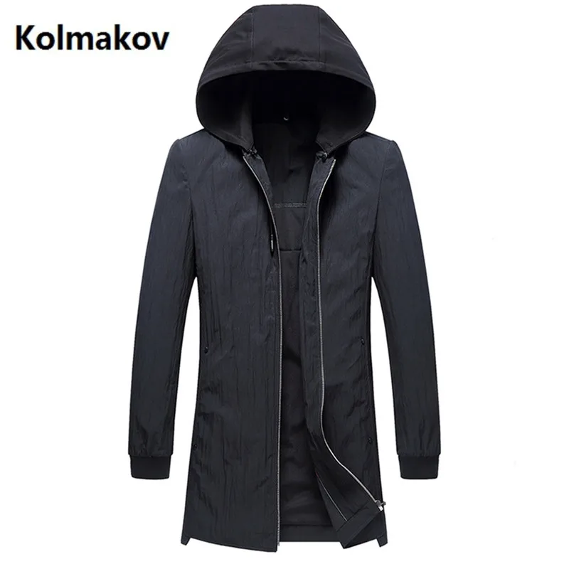 2019 spring Men's trench Coats Men Hood Mens Jackets Coats fashion Windbreaker Casual Windproof Man Hooded Trench Overcoat
2019 spring Men's trench Coats Men Hood Mens Jackets Coats fashion Windbreaker Casual Windproof Man Hooded Trench Overcoat