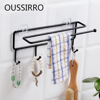 Metal Material Bathroom Multifunctional Shelf Cabinets Iron Paste Racks Kitchen Towel Rack Housewares Hook Cabinet Storage Rack
Metal Material Bathroom Multifunctional Shelf Cabinets Iron Paste Racks Kitchen Towel Rack Housewares Hook Cabinet Storage Rack