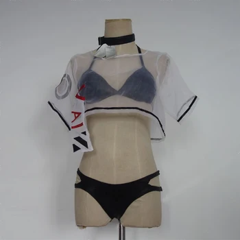 Game Girls Frontline Candy Bullets MP7 Sexy Swimsuit Swimmability Cosplay Costume For Women Halloween Free shipping 2019 New.
Game Girls Frontline Candy Bullets MP7 Sexy Swimsuit Swimmability Cosplay Costume For Women Halloween Free shipping 2019 New.