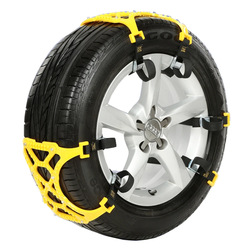 1pcs Trucks Snow Chains For Wheels Car Universal Winter Mud Tires Protection Chain Automobiles Roadway Safety Accessories Supply
1pcs Trucks Snow Chains For Wheels Car Universal Winter Mud Tires Protection Chain Automobiles Roadway Safety Accessories Supply