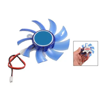 YOC Hot New 17g Blue Plastic PC VGA Display Video Card Heatsink Cooler Cooling Fan
YOC Hot New 17g Blue Plastic PC VGA Display Video Card Heatsink Cooler Cooling Fan