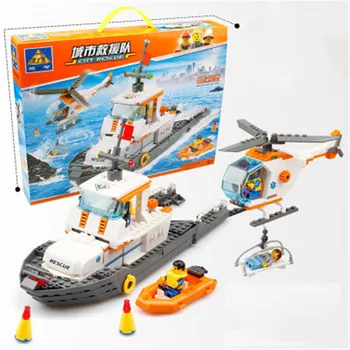 1Set Fun Military Bricks Building Blocks Helicopter Ship Fighter Search Rescue Kids Assembly Educational Gift Toys for Children
1Set Fun Military Bricks Building Blocks Helicopter Ship Fighter Search Rescue Kids Assembly Educational Gift Toys for Children