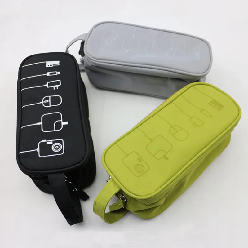 Travel Electronics Accessories Bag Multifunction Zipper Digital USB Data Cable Phone Organize Bag
Travel Electronics Accessories Bag Multifunction Zipper Digital USB Data Cable Phone Organize Bag