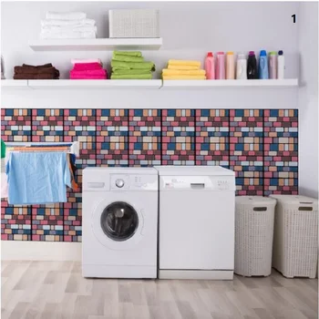UBRUSH Explosion models 3D stereo tile Wall sticker Anti-collision stickers PVC wall stickers
UBRUSH Explosion models 3D stereo tile Wall sticker Anti-collision stickers PVC wall stickers