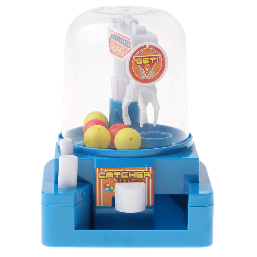 1Set Mini Claw Game Toys Candy Grabber Catcher Balls Machine Grabber Toy Creative Catcher Toy Educational Toy for Children Blue
1Set Mini Claw Game Toys Candy Grabber Catcher Balls Machine Grabber Toy Creative Catcher Toy Educational Toy for Children Blue