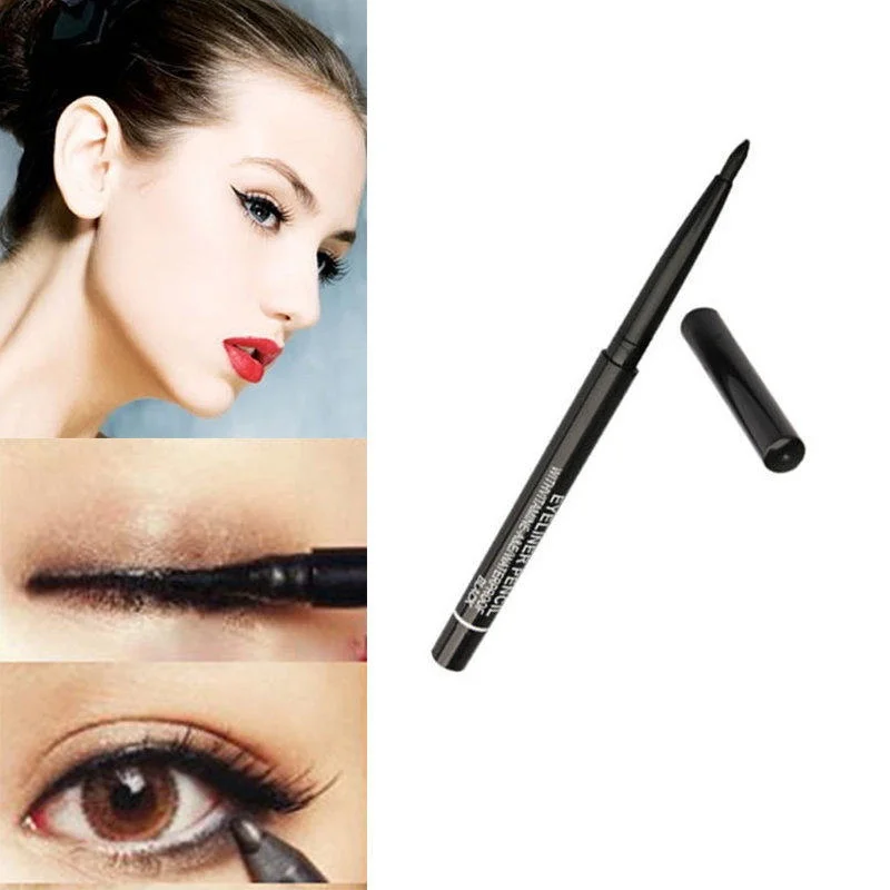 1 pcs Waterproof Liquid Eyeliner Pen Rotary Gel Cream Eye Liner Black Eyeliner Pen Beauty Makeup Cosmetic Tools Accessories
1 pcs Waterproof Liquid Eyeliner Pen Rotary Gel Cream Eye Liner Black Eyeliner Pen Beauty Makeup Cosmetic Tools Accessories