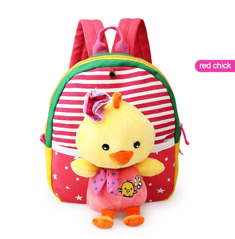 Korean Style Children Toddler Cartoon Stuffed Plush Backpacks baby girls boys cute toys schoolbag backpack (21)