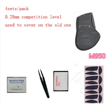 4sets/pack Original Hotline Games Mouseskate For Steelseries logitech M950 0.28mm Teflon Mouse Feet Free Shipping
4sets/pack Original Hotline Games Mouseskate For Steelseries logitech M950 0.28mm Teflon Mouse Feet Free Shipping