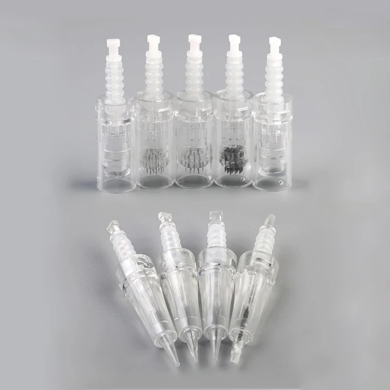100pcs Stainless Steel Needle Cartridge Auto Micro Needle System Derma Pen MYM Tattoo Tips nano/42/36/12/9 pin Bayonet
100pcs Stainless Steel Needle Cartridge Auto Micro Needle System Derma Pen MYM Tattoo Tips nano/42/36/12/9 pin Bayonet