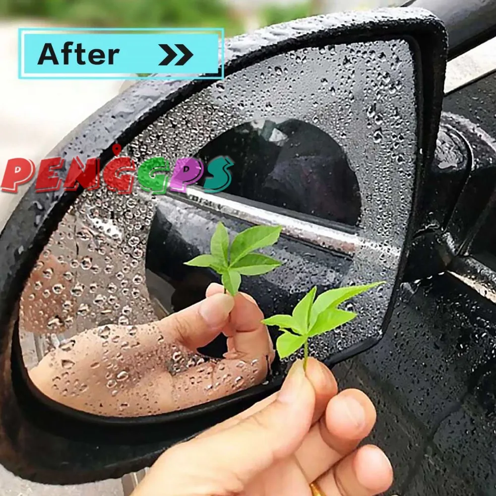 2Pcs Universal Car Rear View Mirror Rainproof Protective Film Waterproof membrane Rainproof Rear View Mirror Window Nano Coating
2Pcs Universal Car Rear View Mirror Rainproof Protective Film Waterproof membrane Rainproof Rear View Mirror Window Nano Coating