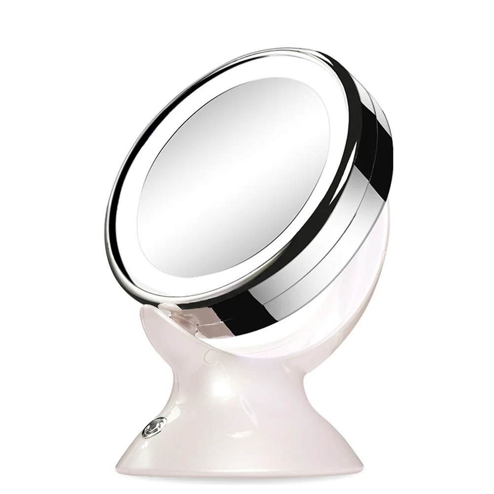 UV Cosmetic Mirror Face Enlarge 360 Degrees Rotate Energy Saving Durable Anti-slip Easy Operation Soft Light 5X Magnification
UV Cosmetic Mirror Face Enlarge 360 Degrees Rotate Energy Saving Durable Anti-slip Easy Operation Soft Light 5X Magnification