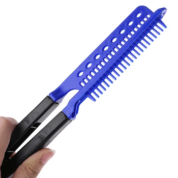 1pc V Type Folding Hair Straightener Comb DIY Salon Styling Tool Blue hot sale
1pc V Type Folding Hair Straightener Comb DIY Salon Styling Tool Blue hot sale