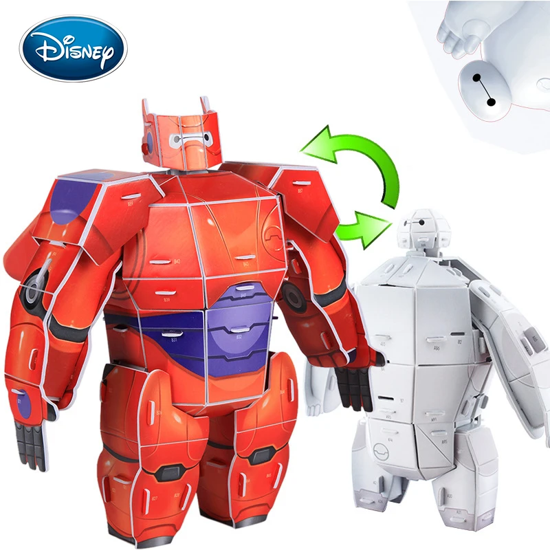 Disney Jigsaw Toys Deformation White Three-dimensional Puzzle Super Marines Children's Toys Puzzle
Disney Jigsaw Toys Deformation White Three-dimensional Puzzle Super Marines Children's Toys Puzzle