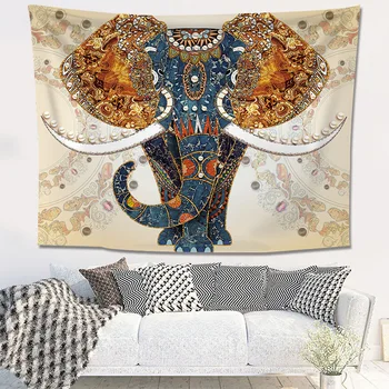 Elephant Tapestry Wall Hanging Photography Backdrop Art Decor Hippie Wall Tapestry Hippy Mandala Boho Psychedelic Tapestry
Elephant Tapestry Wall Hanging Photography Backdrop Art Decor Hippie Wall Tapestry Hippy Mandala Boho Psychedelic Tapestry
