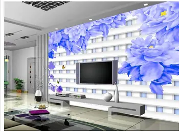 3d wallpaper custom 3d wall murals Blue peony hand-drawn original 3 d background wall wallpaper
3d wallpaper custom 3d wall murals Blue peony hand-drawn original 3 d background wall wallpaper