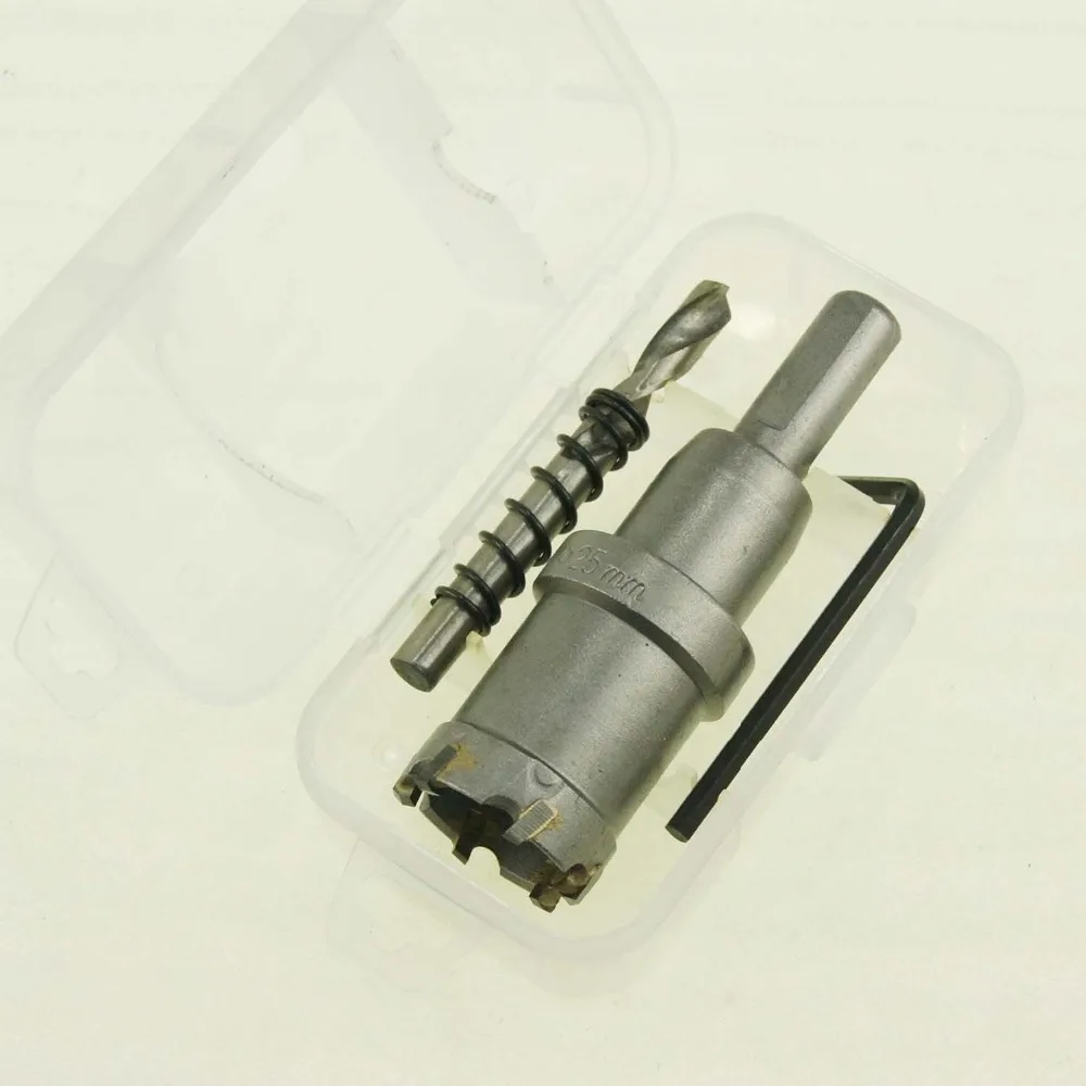 Hole Circle Round TCT Saw Stainless Steel Metal Wood Core Drill Bit 25 to 95mm 
Hole Circle Round TCT Saw Stainless Steel Metal Wood Core Drill Bit 25 to 95mm