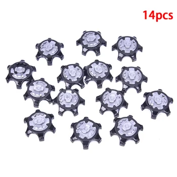 golf training aids 14pcs Golf shoes soft Spikes Pins 1/4 Turn Fast Twist Shoe Spikes Replacement Set
golf training aids 14pcs Golf shoes soft Spikes Pins 1/4 Turn Fast Twist Shoe Spikes Replacement Set