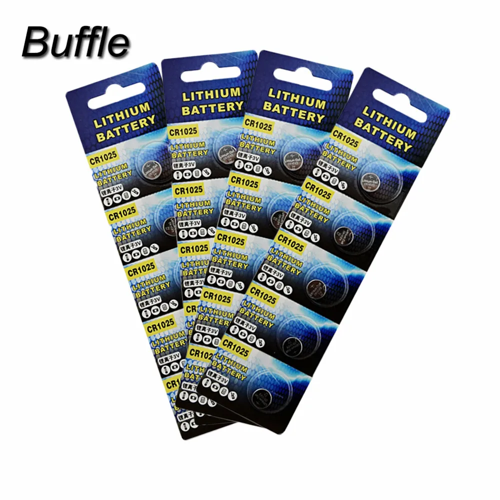 20pcs/4pack CR1025 Lithium 3V Button Cell Coin Batteries DL1025 BR1025 KL1025 CR 1025 Wholesales Car Remote Watch
20pcs/4pack CR1025 Lithium 3V Button Cell Coin Batteries DL1025 BR1025 KL1025 CR 1025 Wholesales Car Remote Watch