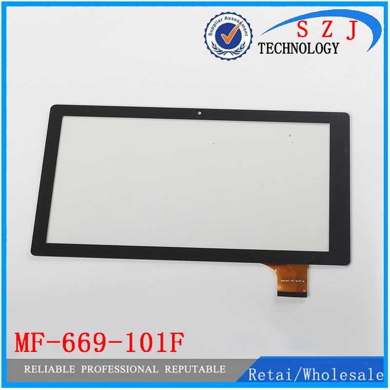 Original 10.1'' inch Touch Screen Digitizer For MF-669-101F Tablet External Touch Panel Glass Sensor 10pcs/lot
Original 10.1'' inch Touch Screen Digitizer For MF-669-101F Tablet External Touch Panel Glass Sensor 10pcs/lot