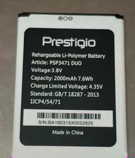 100% New good 2000mAh Battery Board for Prestigio Wize Q3 PSP3471 DUO PSP3471DUO
100% New good 2000mAh Battery Board for Prestigio Wize Q3 PSP3471 DUO PSP3471DUO