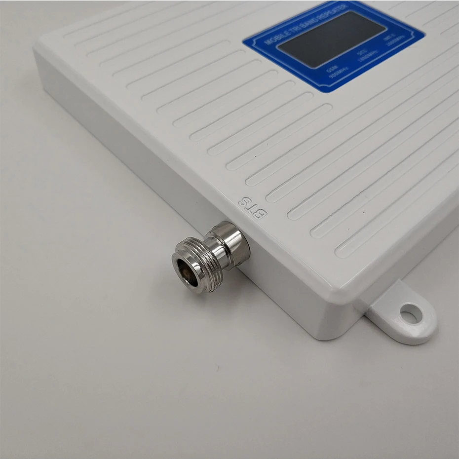 GSM 900 DCSLTE 1800 FDD LTE 2600 2G 3G 4G Triple Band Mobile Signal Repeater 70dB Gain 23dBm Signal Booster Cellular Amplifier (4)