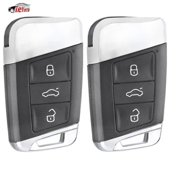 KEYECU 2 Pcs/lot New Replacement Remote Car Key Shell Case Fob 3 Button for Volkswagen Magotan 2017-2018
KEYECU 2 Pcs/lot New Replacement Remote Car Key Shell Case Fob 3 Button for Volkswagen Magotan 2017-2018