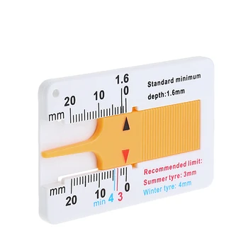 2019 New 1Pc Tyre Tread Depth Gauge Car Motorcycle Trailer Van Wheel Measure Tool Ruler Auto Parts
2019 New 1Pc Tyre Tread Depth Gauge Car Motorcycle Trailer Van Wheel Measure Tool Ruler Auto Parts