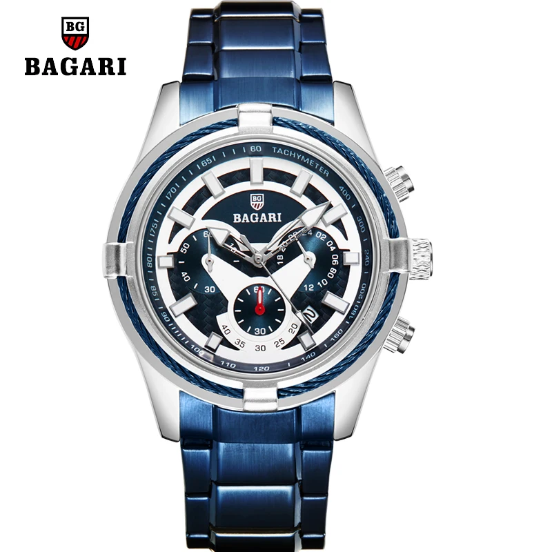 Relogio Masculino 2020 Sports Chronograph Mens Watches Top Brand Luxury Full Steel Clock Waterproof Man Quartz Watch With Box
Relogio Masculino 2020 Sports Chronograph Mens Watches Top Brand Luxury Full Steel Clock Waterproof Man Quartz Watch With Box