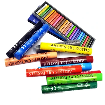 Artist Oil Pastels 25 Colors / Set Painting Supplies Crayons for children chalk pastels & Color Temporary Pastel Hair for mother
Artist Oil Pastels 25 Colors / Set Painting Supplies Crayons for children chalk pastels & Color Temporary Pastel Hair for mother