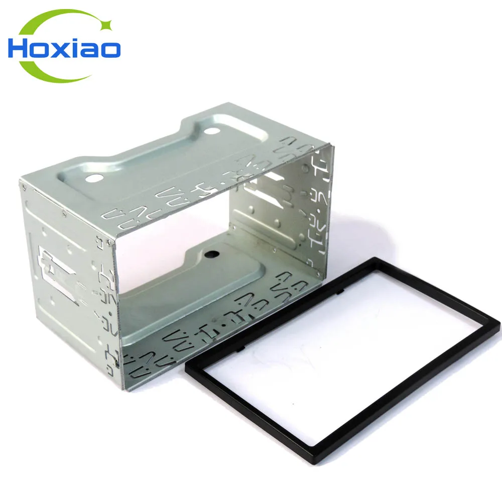 Car DVD frame 2 din metal frame mounting brackets framework navigation DVD fixed stents frame For 2Din DVD use
Car DVD frame 2 din metal frame mounting brackets framework navigation DVD fixed stents frame For 2Din DVD use