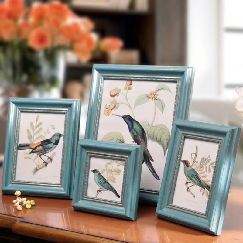 Europe Style Photo Picture Frame Family Picture Photo Painting Diaplay Table Wall Home Room Decoation
Europe Style Photo Picture Frame Family Picture Photo Painting Diaplay Table Wall Home Room Decoation