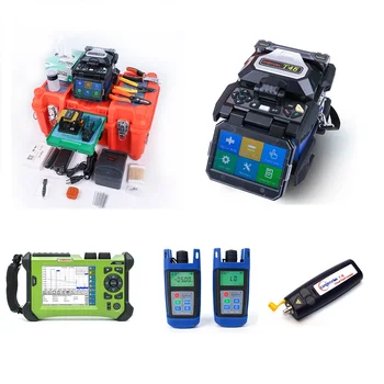 Fusion Splicer OTDR Kit Cheap Price FTTH tool kit T45 Fusion splicer SV20A OTDR Mini Optical Power Meter VFL
Fusion Splicer OTDR Kit Cheap Price FTTH tool kit T45 Fusion splicer SV20A OTDR Mini Optical Power Meter VFL