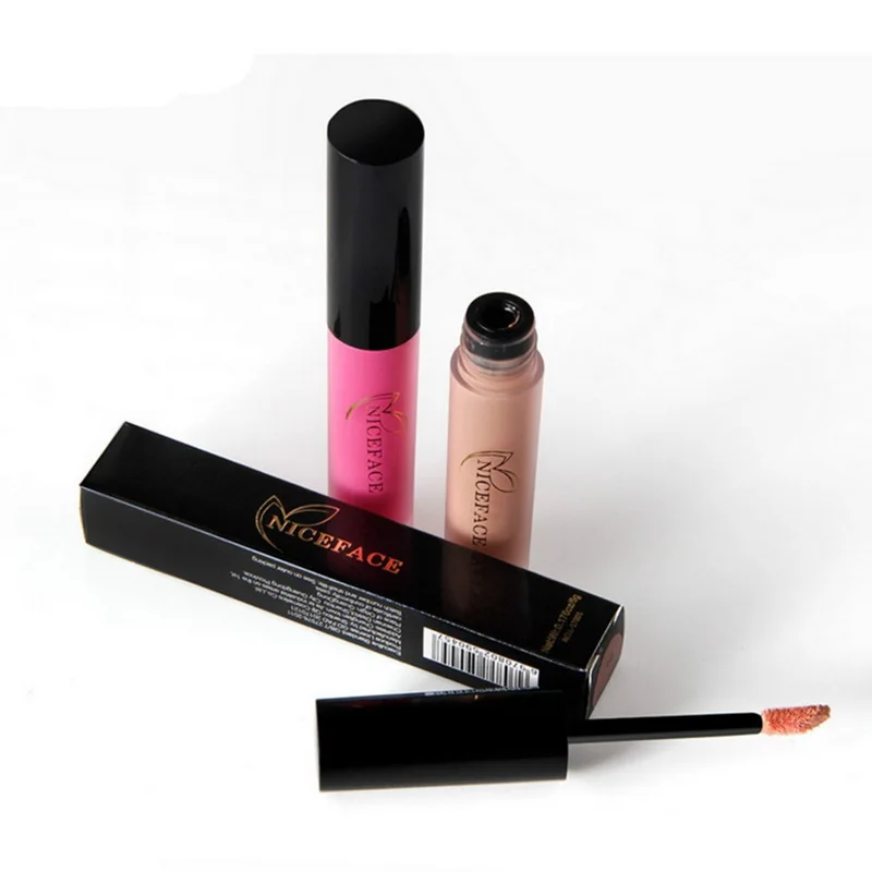 Manooby Batom Mate Lipgloss Makeup Liquid Lipstick Moisturizer Long Lasting Levre Matte Lip Gloss Beauty Cosmetics Rouge
Manooby Batom Mate Lipgloss Makeup Liquid Lipstick Moisturizer Long Lasting Levre Matte Lip Gloss Beauty Cosmetics Rouge