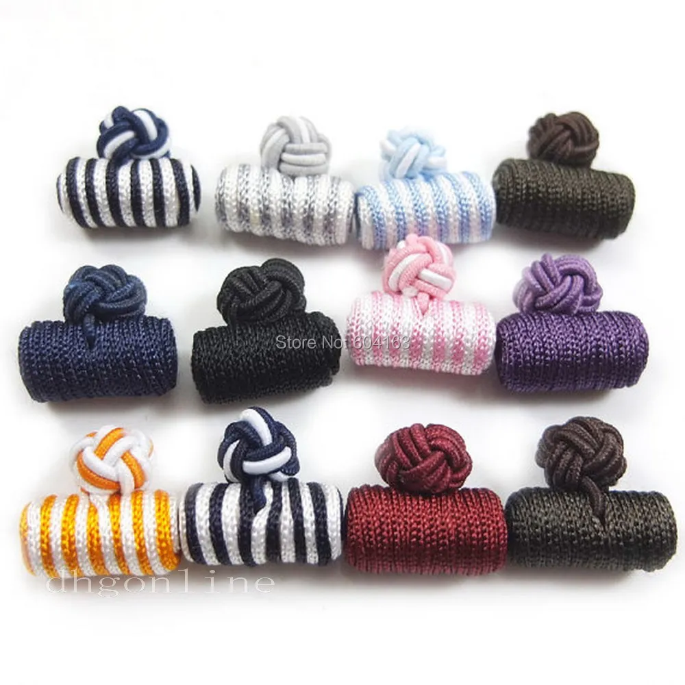 16 Pairs Silk knot Cuff Link T Cufflink Sewing for Shirt Sew Clothing Leather Tie Clothes
16 Pairs Silk knot Cuff Link T Cufflink Sewing for Shirt Sew Clothing Leather Tie Clothes
