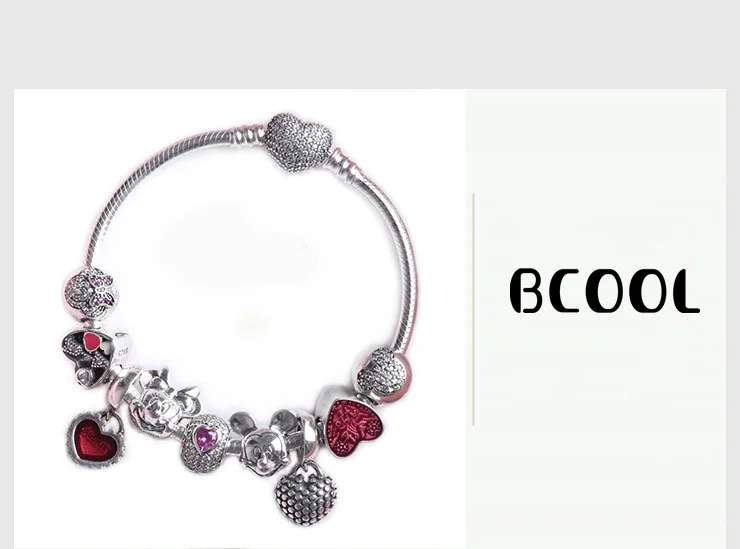 100%925 Sterling Silver Original 1:1, New Charm Bracelet, Romantic Crystal Beads Bracelet Sterling Silver Jewelry Making Gifts
100%925 Sterling Silver Original 1:1, New Charm Bracelet, Romantic Crystal Beads Bracelet Sterling Silver Jewelry Making Gifts