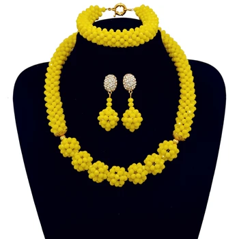 Amazing Yellow African Beads Jewelry Set Beads Necklace Set Nigerian Wedding African Beaded Crystal BeadsHandmade Ball Jewelry
Amazing Yellow African Beads Jewelry Set Beads Necklace Set Nigerian Wedding African Beaded Crystal BeadsHandmade Ball Jewelry