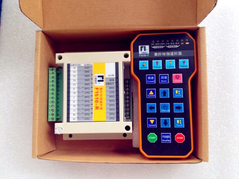 CNC flame plasma cutting machine remote control CNC Cutter Wireless Controller Y
CNC flame plasma cutting machine remote control CNC Cutter Wireless Controller Y