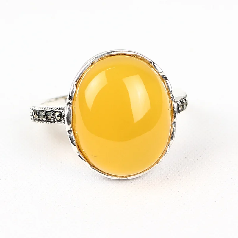 2019 New Rushed Rings Ring Anel Anillos Ring Jiashun 925 Jewelry Retro-ancient Thai Chalcedony Palace Garnet Female South Korea
2019 New Rushed Rings Ring Anel Anillos Ring Jiashun 925 Jewelry Retro-ancient Thai Chalcedony Palace Garnet Female South Korea