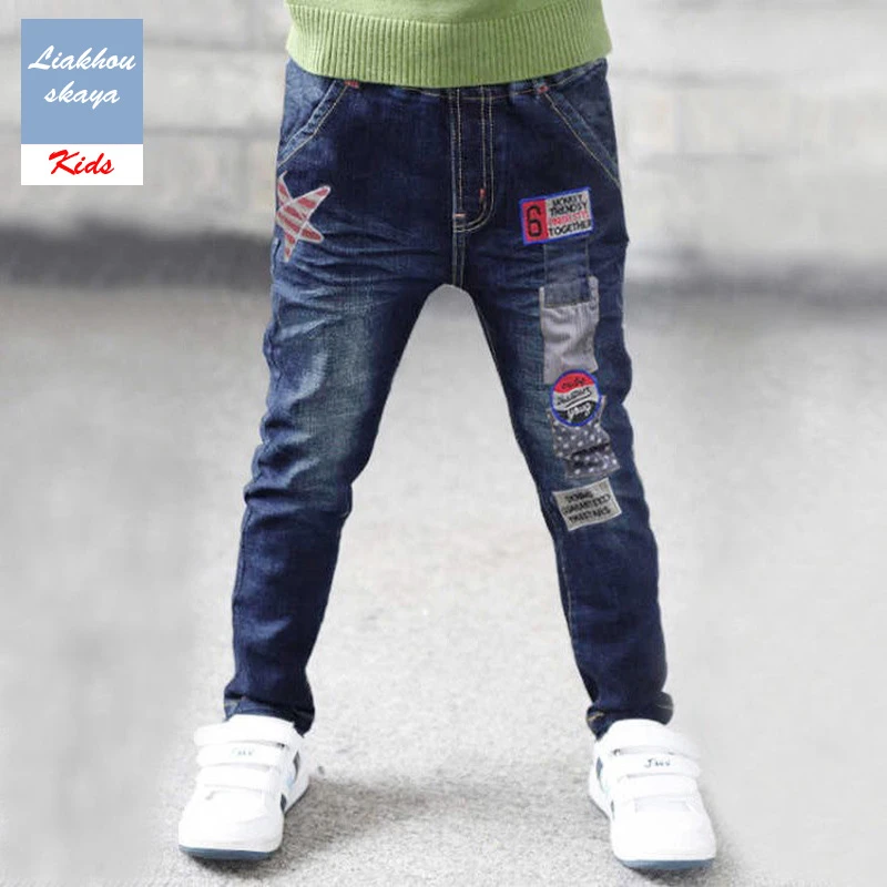Liakhouskaya Children Spring Autumn Jeans For Boy Pants Kids 2019 Fashion Hight Quality Teenager Denim Warm Pants Korean Clothes
Liakhouskaya Children Spring Autumn Jeans For Boy Pants Kids 2019 Fashion Hight Quality Teenager Denim Warm Pants Korean Clothes