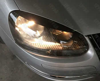 Genuine Carbon Fiber Headlight Eyelids Eyebrows for 2006-2008 Volkswagen Golf Rabbit Jetta MK5 EOS
Genuine Carbon Fiber Headlight Eyelids Eyebrows for 2006-2008 Volkswagen Golf Rabbit Jetta MK5 EOS